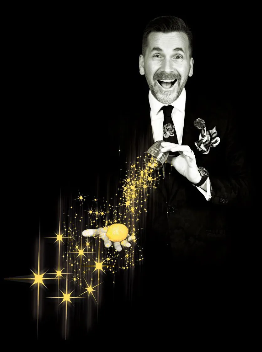 Martin Sanderson, Magic Circle magician and wedding host
